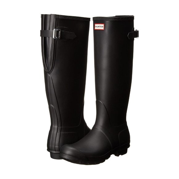 Hunter Shoes New Hunter Original Refined Backstrap Rain Boots Size 6 Poshmark